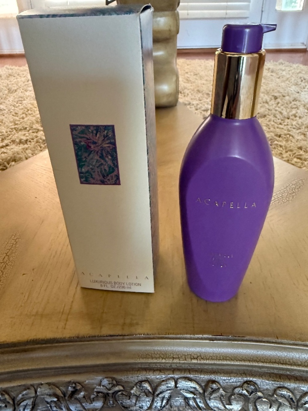 Vintage Mary Kay Acapella Luxurious Body Lotion 8 fl oz